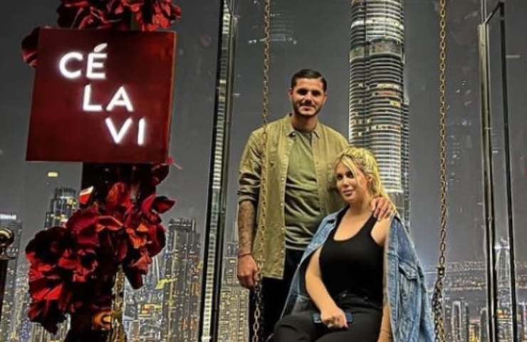 Wanda Nara corna Icardi scappa ex compagno