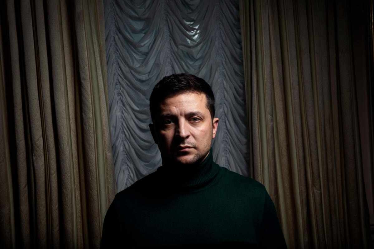 Zelensky a SANREMO