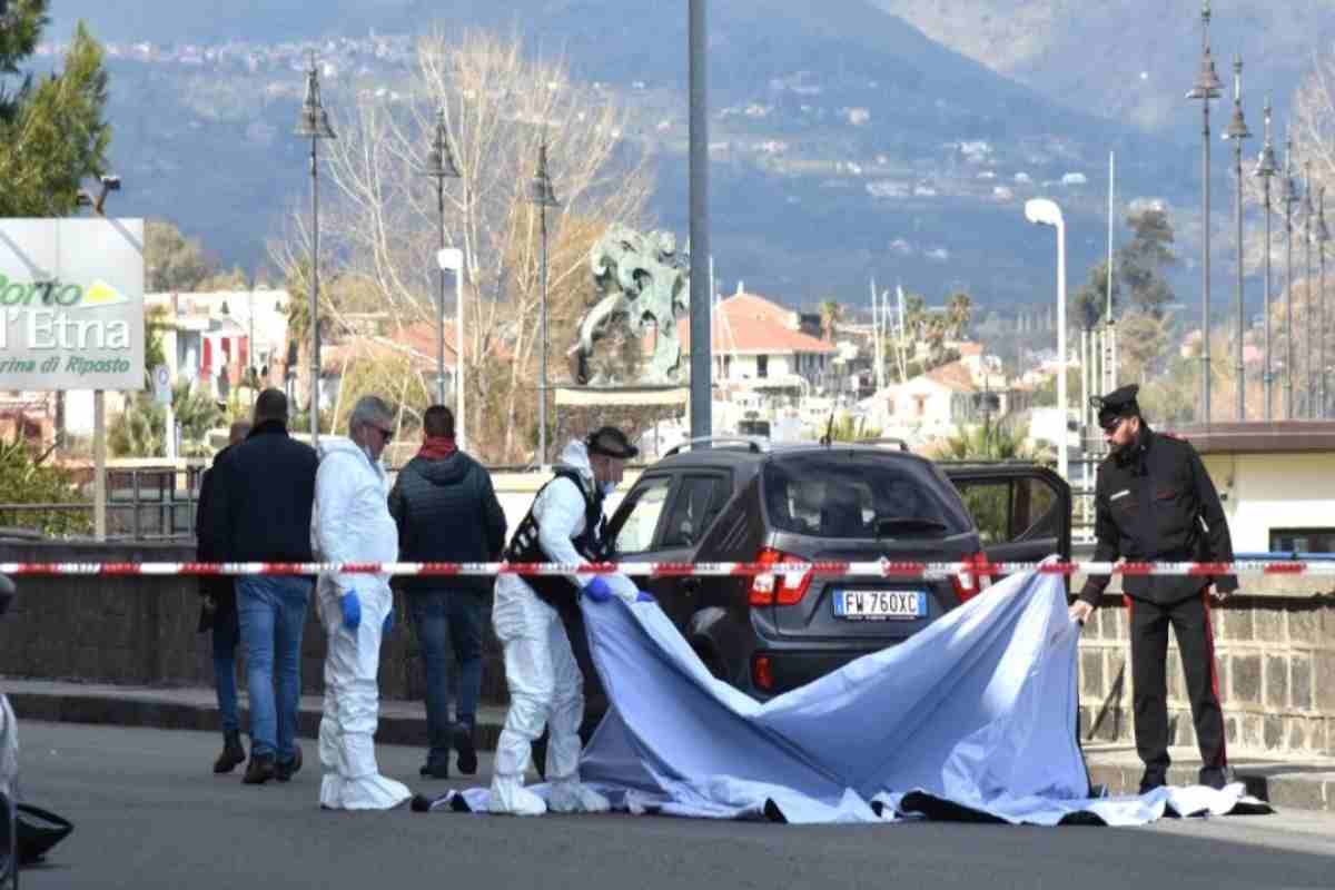 Catania ergastolano uccide due donne