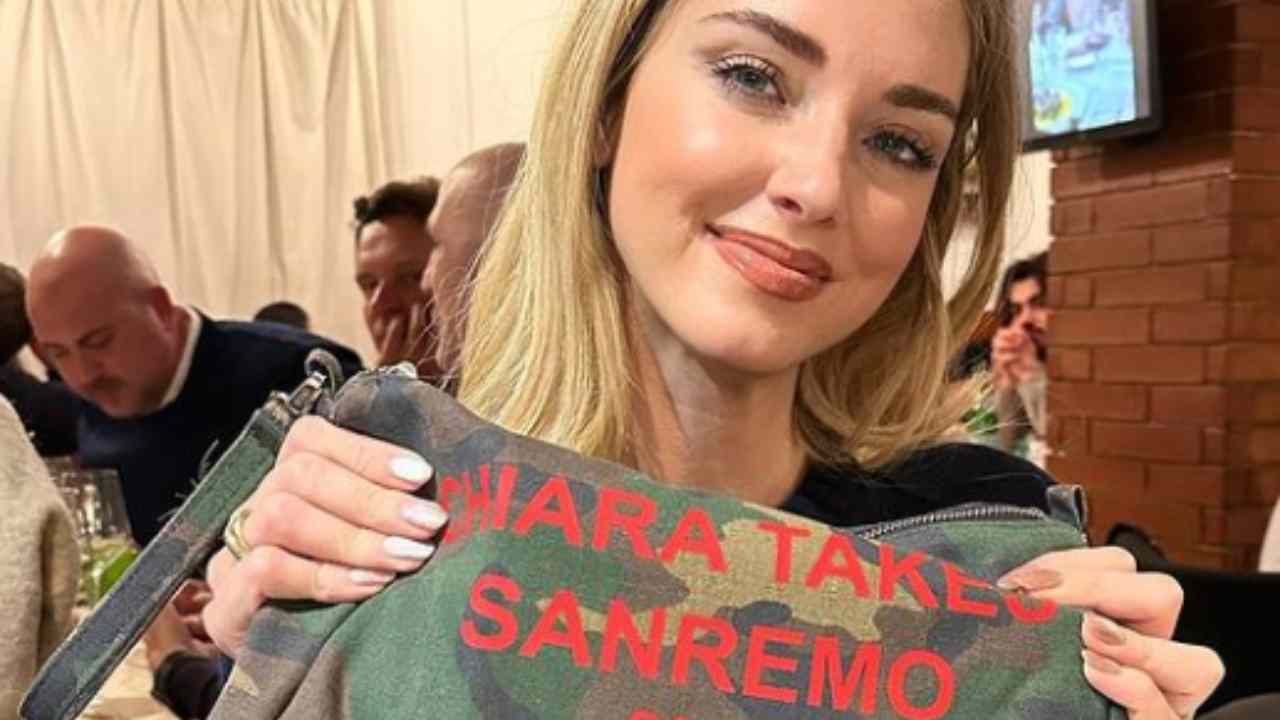 Chiara Ferragni polemica pochi giorni sanremo 2023