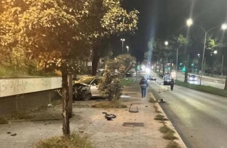"Non voglio più vivere", dice la 23enne che ha ucciso Francesco 9 Francesco Valdiserri ucciso da un'auto a Roma