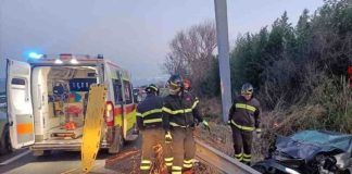 Incidente a Fiano romano