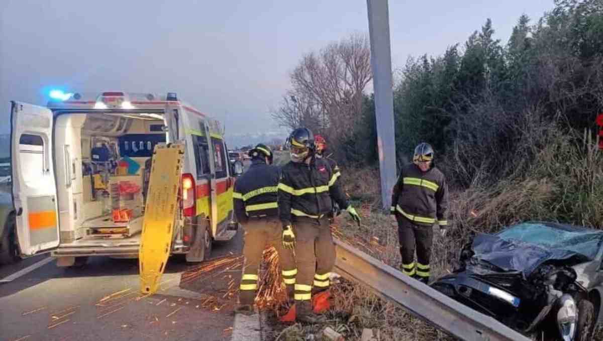 Incidente a Fiano romano