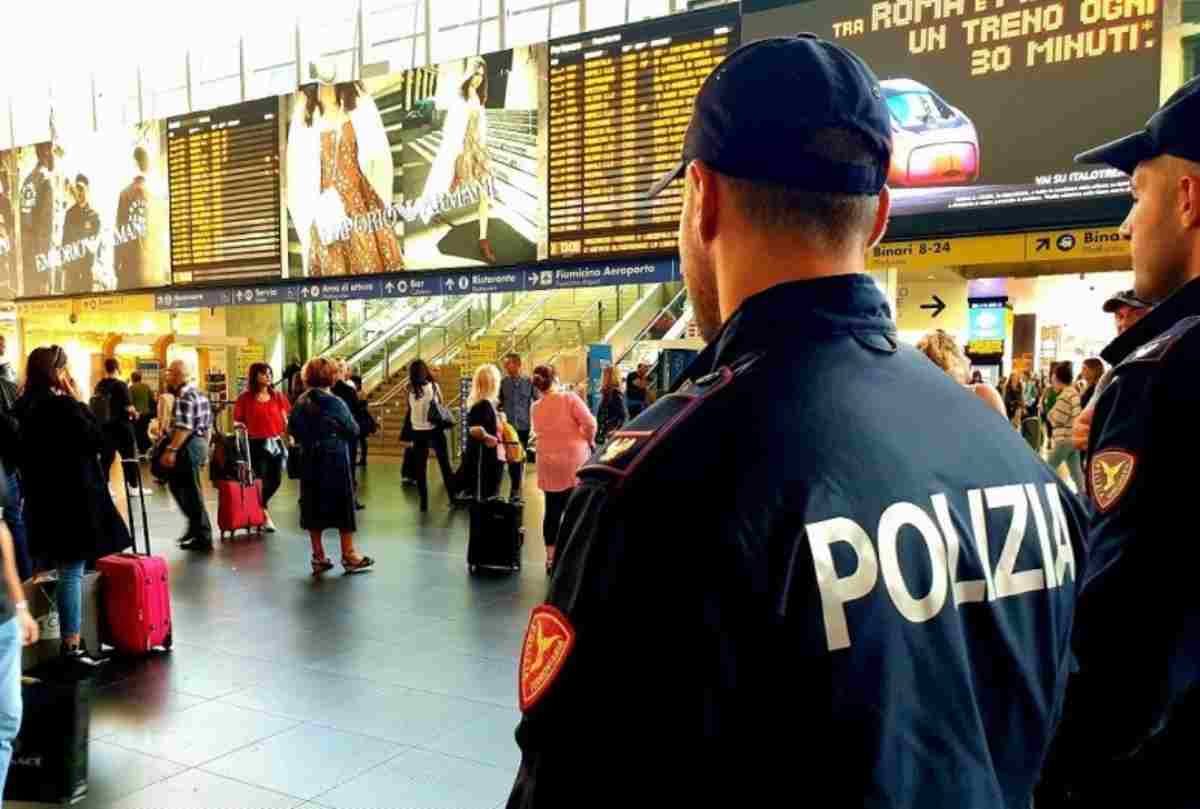 Accoltellato stazione Termini 