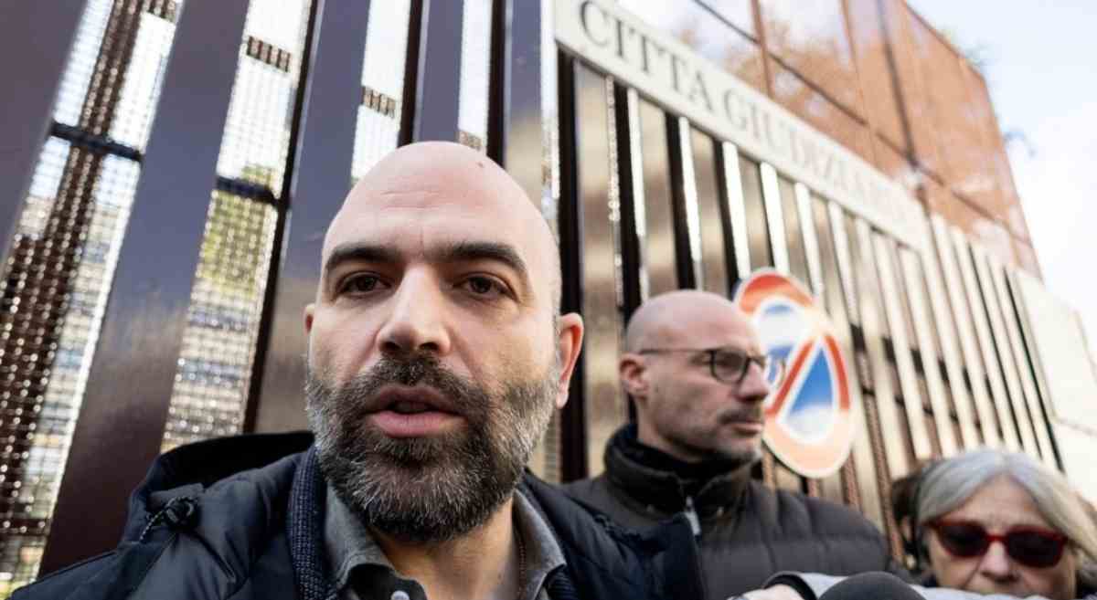 Saviano processo 